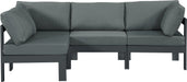 Nizuc Waterproof Fabric Outdoor Patio Modular Sectional - Sterling House Interiors