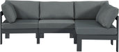 Nizuc Waterproof Fabric Outdoor Patio Modular Sectional - Sterling House Interiors