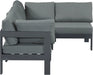 Nizuc Waterproof Fabric Outdoor Patio Modular Sectional - Sterling House Interiors