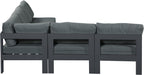 Nizuc Waterproof Fabric Outdoor Patio Modular Sectional - Sterling House Interiors