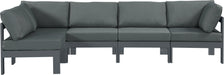 Nizuc Waterproof Fabric Outdoor Patio Modular Sectional - Sterling House Interiors