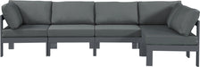 Nizuc Waterproof Fabric Outdoor Patio Modular Sectional - Sterling House Interiors