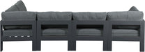 Nizuc Waterproof Fabric Outdoor Patio Modular Sectional - Sterling House Interiors