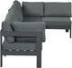Nizuc Waterproof Fabric Outdoor Patio Modular Sectional - Sterling House Interiors