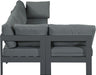 Nizuc Waterproof Fabric Outdoor Patio Modular Sectional - Sterling House Interiors