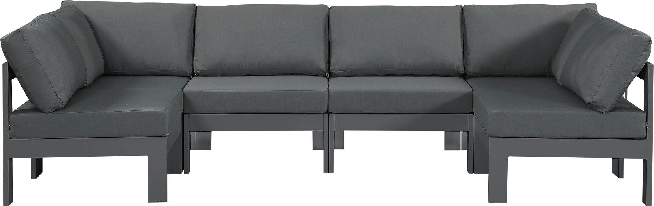 Nizuc Waterproof Fabric Outdoor Patio Modular Sectional - Sterling House Interiors