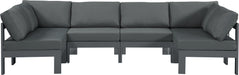 Nizuc Waterproof Fabric Outdoor Patio Modular Sectional - Sterling House Interiors
