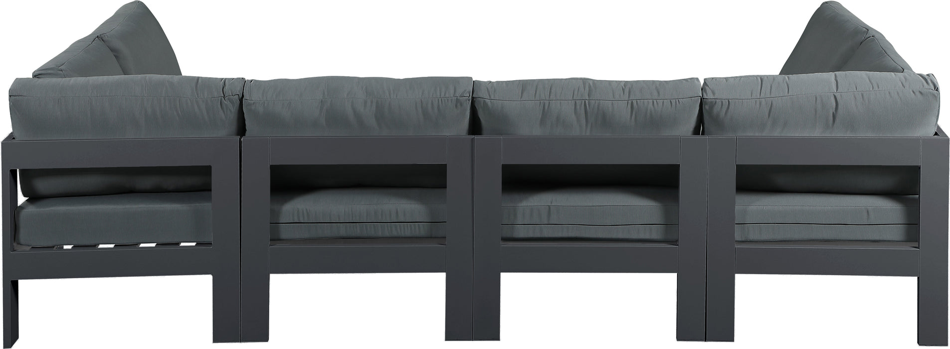 Nizuc Waterproof Fabric Outdoor Patio Modular Sectional - Sterling House Interiors