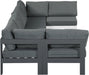 Nizuc Waterproof Fabric Outdoor Patio Modular Sectional - Sterling House Interiors
