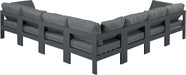 Nizuc Waterproof Fabric Outdoor Patio Modular Sectional - Sterling House Interiors