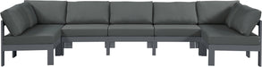 Nizuc Waterproof Fabric Outdoor Patio Modular Sectional - Sterling House Interiors