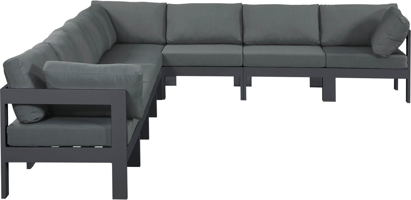 Nizuc Waterproof Fabric Outdoor Patio Modular Sectional - Sterling House Interiors