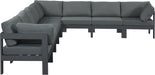Nizuc Waterproof Fabric Outdoor Patio Modular Sectional - Sterling House Interiors