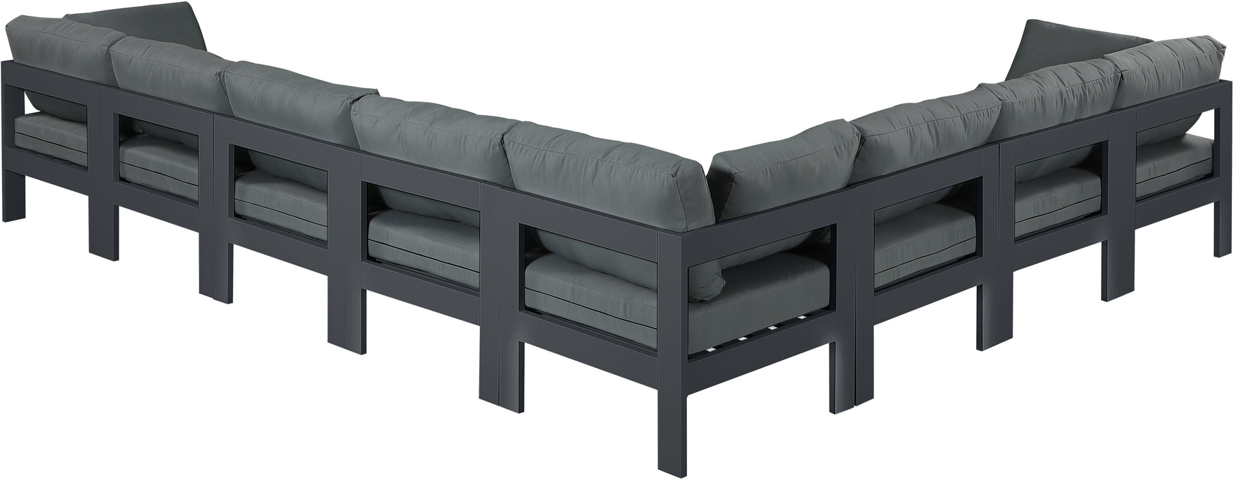 Nizuc Waterproof Fabric Outdoor Patio Modular Sectional - Sterling House Interiors