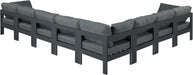 Nizuc Waterproof Fabric Outdoor Patio Modular Sectional - Sterling House Interiors