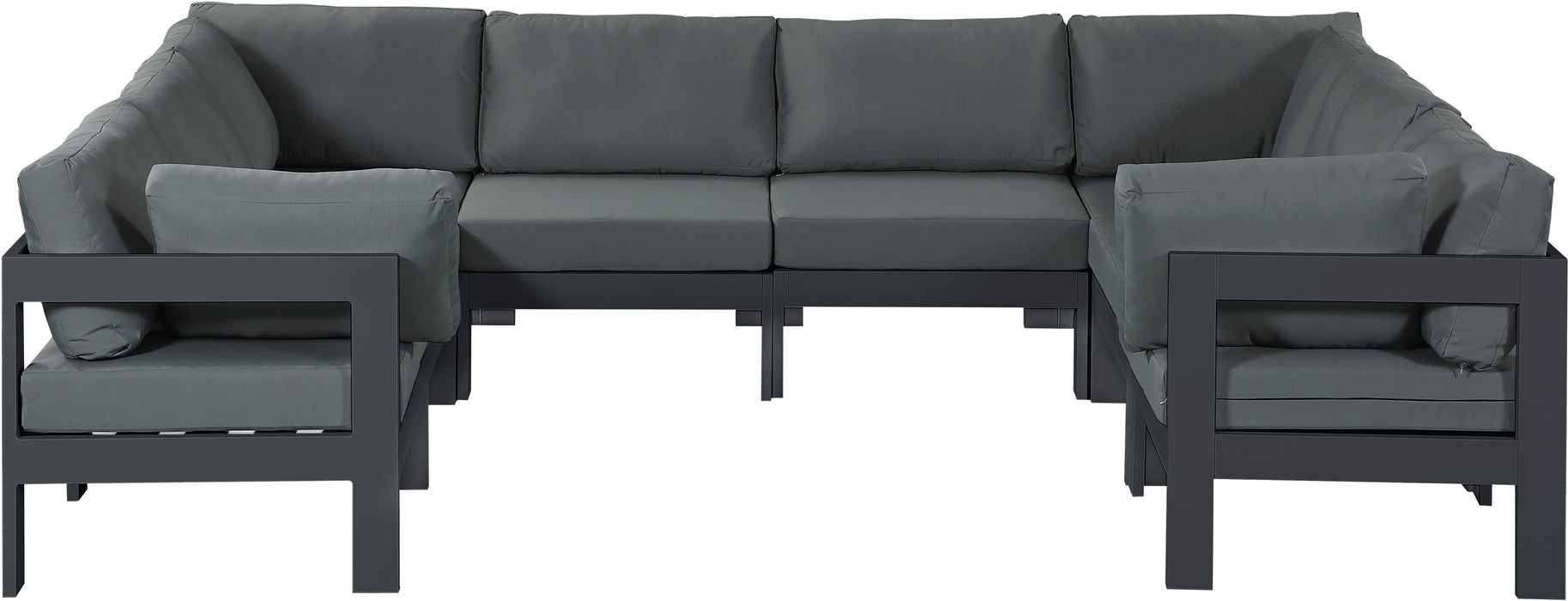 Nizuc Waterproof Fabric Outdoor Patio Modular Sectional - Sterling House Interiors