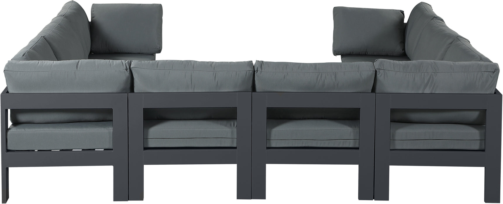 Nizuc Waterproof Fabric Outdoor Patio Modular Sectional - Sterling House Interiors