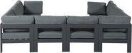 Nizuc Waterproof Fabric Outdoor Patio Modular Sectional - Sterling House Interiors
