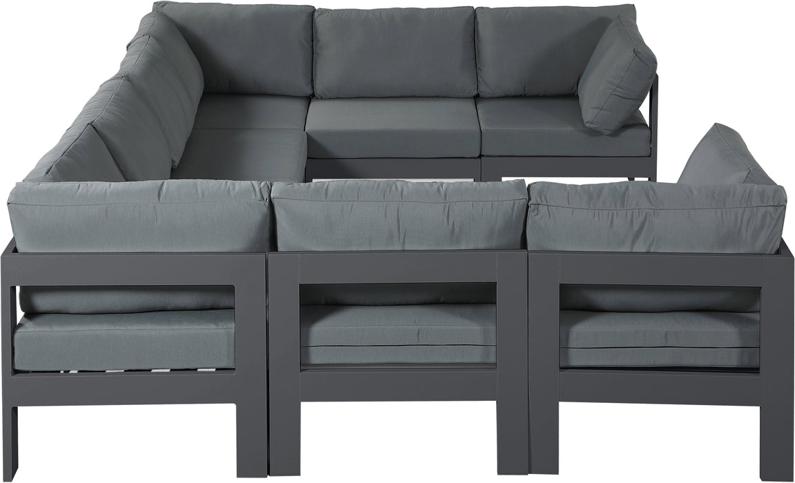 Nizuc Waterproof Fabric Outdoor Patio Modular Sectional - Sterling House Interiors