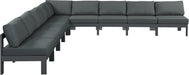 Nizuc Waterproof Fabric Outdoor Patio Modular Sectional - Sterling House Interiors