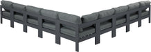 Nizuc Waterproof Fabric Outdoor Patio Modular Sectional - Sterling House Interiors