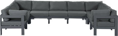Nizuc Waterproof Fabric Outdoor Patio Modular Sectional - Sterling House Interiors