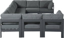 Nizuc Waterproof Fabric Outdoor Patio Modular Sectional - Sterling House Interiors