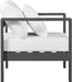 Nizuc Waterproof Fabric Outdoor Patio Aluminum Arm Chair - Sterling House Interiors