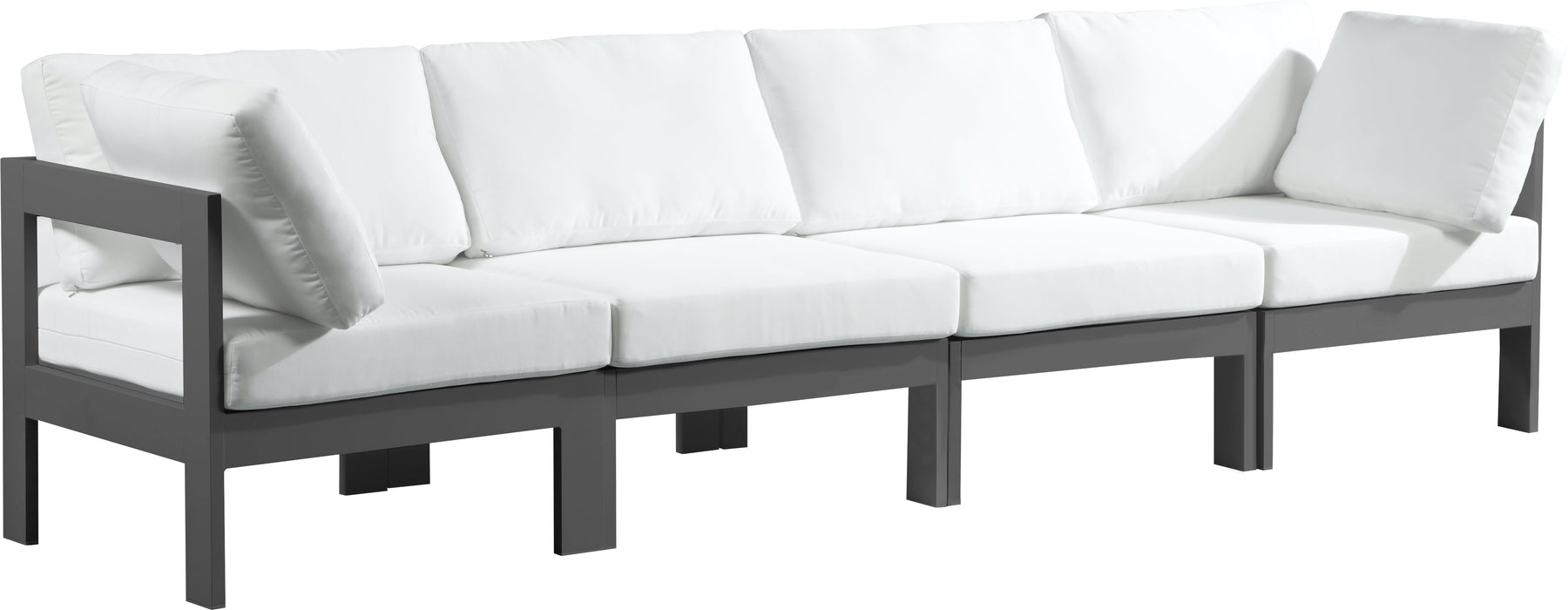 Nizuc Waterproof Fabric Outdoor Patio Modular Sofa - Sterling House Interiors