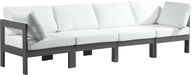 Nizuc Waterproof Fabric Outdoor Patio Modular Sofa - Sterling House Interiors