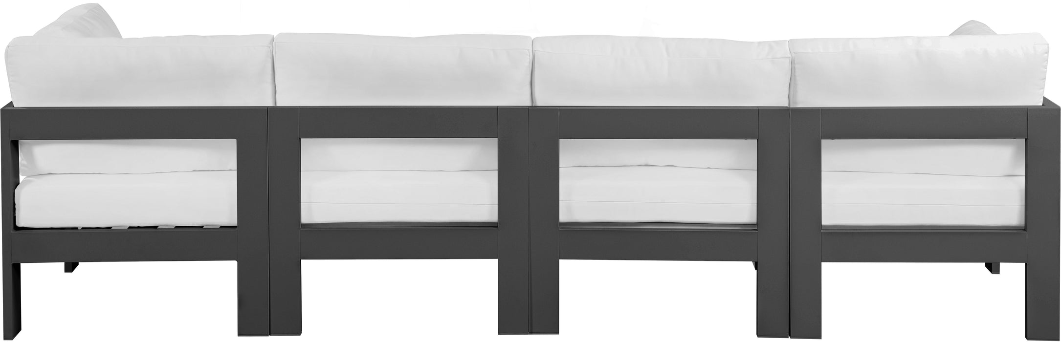 Nizuc Waterproof Fabric Outdoor Patio Modular Sofa - Sterling House Interiors