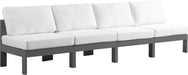 Nizuc Waterproof Fabric Outdoor Patio Modular Sofa - Sterling House Interiors