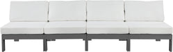 Nizuc Waterproof Fabric Outdoor Patio Modular Sofa - Sterling House Interiors