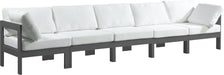 Nizuc Waterproof Fabric Outdoor Patio Modular Sofa - Sterling House Interiors