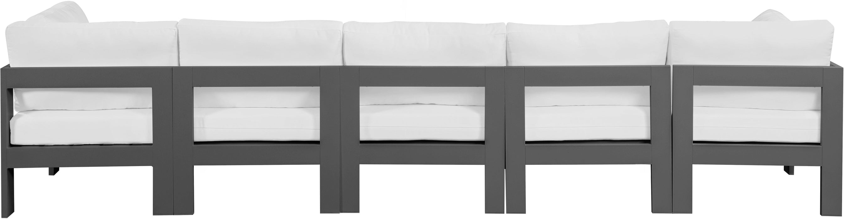 Nizuc Waterproof Fabric Outdoor Patio Modular Sofa - Sterling House Interiors