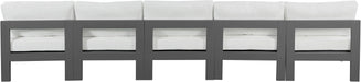 Nizuc Waterproof Fabric Outdoor Patio Modular Sofa - Sterling House Interiors
