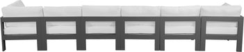 Nizuc Waterproof Fabric Outdoor Patio Modular Sofa - Sterling House Interiors