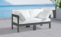 Nizuc Waterproof Fabric Outdoor Patio Modular Sofa - Sterling House Interiors