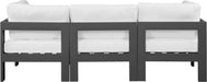 Nizuc Waterproof Fabric Outdoor Patio Modular Sofa - Sterling House Interiors