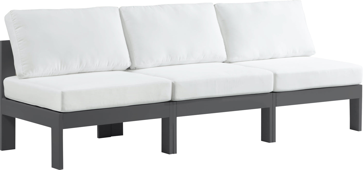 Nizuc Waterproof Fabric Outdoor Patio Modular Sofa - Sterling House Interiors