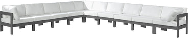 Nizuc Waterproof Fabric Outdoor Patio Modular Sectional - Sterling House Interiors