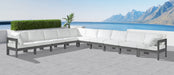 Nizuc Waterproof Fabric Outdoor Patio Modular Sectional - Sterling House Interiors