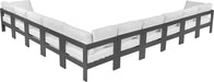 Nizuc Waterproof Fabric Outdoor Patio Modular Sectional - Sterling House Interiors