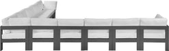 Nizuc Waterproof Fabric Outdoor Patio Modular Sectional - Sterling House Interiors