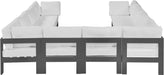Nizuc Waterproof Fabric Outdoor Patio Modular Sectional - Sterling House Interiors