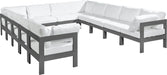 Nizuc Waterproof Fabric Outdoor Patio Modular Sectional - Sterling House Interiors
