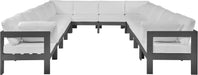 Nizuc Waterproof Fabric Outdoor Patio Modular Sectional - Sterling House Interiors