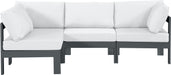 Nizuc Waterproof Fabric Outdoor Patio Modular Sectional - Sterling House Interiors