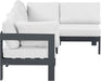Nizuc Waterproof Fabric Outdoor Patio Modular Sectional - Sterling House Interiors