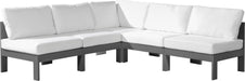 Nizuc Waterproof Fabric Outdoor Patio Modular Sectional - Sterling House Interiors